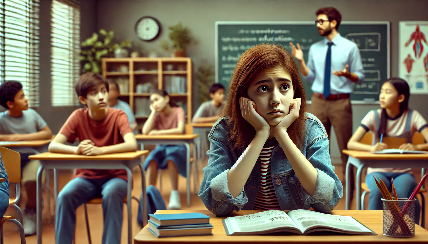 Impacto del absentismo escolar debido a problemas menstruales